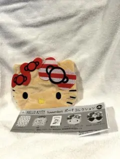 ハローキティsummerdays ポーチコレクション ガチャガチャ