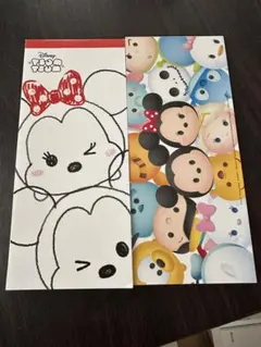 ツムツム　ディズニー　メモ　便箋