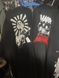 中古　マキシマムザホルモン✖️ハードコアチョコレート　パーカー　XXL