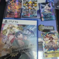 PS5 デジモンストーリータイムストレンジャー
