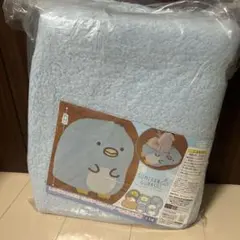すみっコぐらし ビッグダイカットラグ ぺんぎん 本物 ラグ マット 約94cmのサムネイル