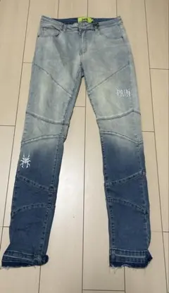 PAIN LAB スキニーデニム ダメージ カットオフ y2k archive | Mercari