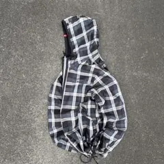 00s archive 短丈check hooded jacket テック 人気のサムネイル