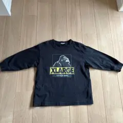 XLARGE LITTLE ONE ブラックTシャツ