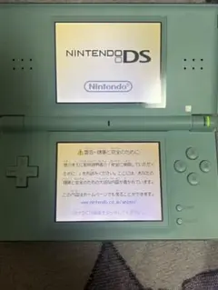 ニンテンドーDS ミントグリーン 本体