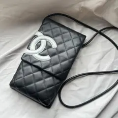 早い者勝ち♡ CHANEL シャネル　コンボン　ショルダーバッグ ブラック