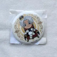 東京リベンジャーズ　プリンセスカフェ　玉座　缶バッジ　黒川イザナ