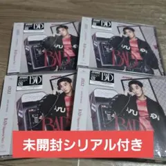 ATEEZ BAD メンバーソロ盤 ソンファ 新品未開封 トレカシリアル付き