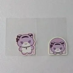 にじさんじ にじたうん 壱百満天原サロメ ステッカー 2点セットのサムネイル