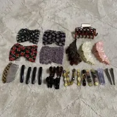 髪留めセット品　15種類