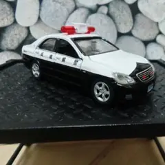 トミカリミテッド クラウンパトカー(改)(稀少ドアミラー付き)鬼キャン
