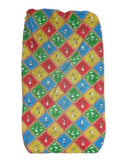 70s ビンテージ スヌーピー ベッドシーツ 生地 JCペニー ピーナッツ