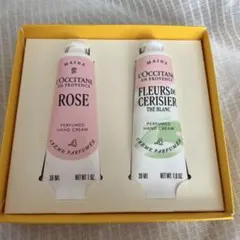 L'Occitane リミテッドエディション ハンドクリームセット