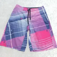HURLEY BOARD SHORTS Hurley チェック ショートパンツのサムネイル
