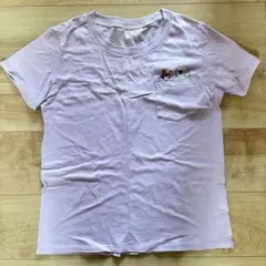 ミッキー ユニクロ UT 半袖 Tシャツ M パープル ディズニー