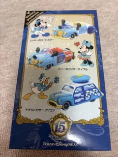 トミカ ディズニービークルコレクション 東京ディズニーシー15周年のサムネイル