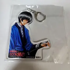 るろうに剣心　瀬田宗次郎　宗次郎　アクリルキーホルダー　明治村　原作絵 るろうに剣心 瀬田宗次郎 宗次郎 アクリルキーホルダー 明治村 原作絵