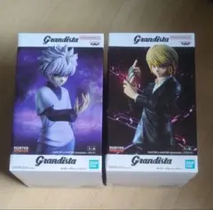 HUNTER×HUNTER Grandista キルア クラピカ フィギュア