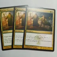 MTG 勇士の再会 3枚セットのサムネイル