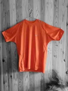 NIKE Tシャツ 半袖 メンズ L オレンジ ポリエステル100% ナイキのサムネイル
