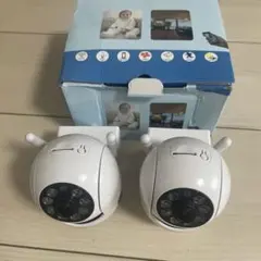 B 2個セット　防犯カメラ　監視カメラ　新品　即購入大歓迎　値下げ交渉不可のサムネイル