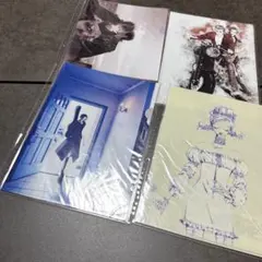 NANA 25周年クリアファイル,ポストカード 矢沢あい展 クリアファイル