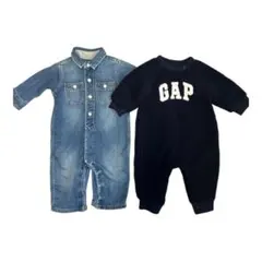 GAP ロンパース 3-6ヶ月 2点セット