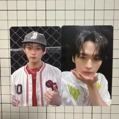 StrayKids スキズ リノ トレカ KARMA ラキドロB hmv