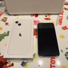 Apple iPhone 13 ホワイト 128GB