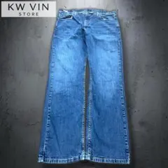 00s Levi's 559￤W40 L32￤569系 ワイドストレート デニム