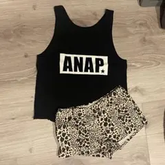 ANAP セパレート水着 150㌢ 4点セット