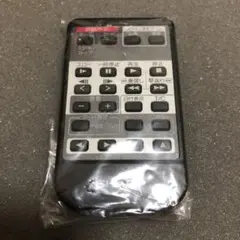 (新品)　SHARP ビデオカメラ純正キット ワイヤレスリモコン