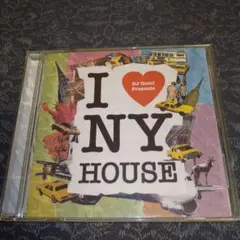 DJ Gomi Presents I LOVE NY HOUSE CD
