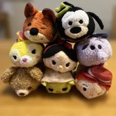 ディズニー　ツムツム