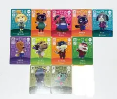 どうぶつの森　amiiboカード　60枚