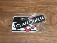 CLAN QUEEN ロゴキーホルダー MONOPOLY Ver. - メルカリ