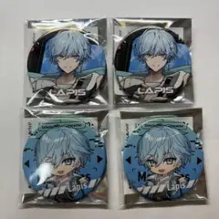 めておら Lapis 武道館 缶バッジ