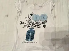 Katespade newyork Tシャツ　お花　110サイズ♡