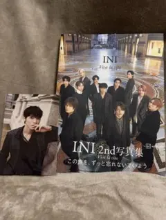INI 2nd写真集 Viva la vita 通常盤 （西洸人 封入特典付き） - メルカリ