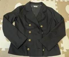 テーラードジャケット リボン