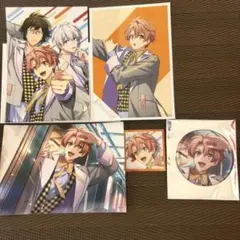 アイナナ 16PRODUCERS ブロマイドセット、缶バッジ、特典・和泉 三月