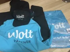 Wolt ナイロンジャケット ウェア Tシャツ キャップ 帽子 4点セット