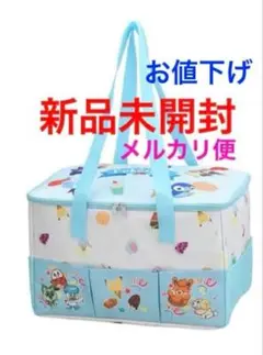 新品未開封ポケモン ポケットモンスタープラチナムザッカ保冷トートバッグエコバッグ