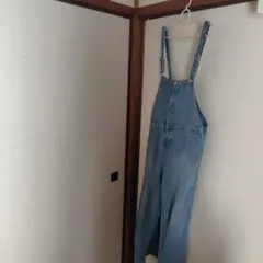 デニムオーバーオール