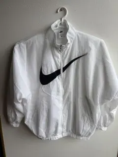 NIKE ナイロン セットアップ 虹色ロゴ上(M).下(M)【美品】 - メルカリ