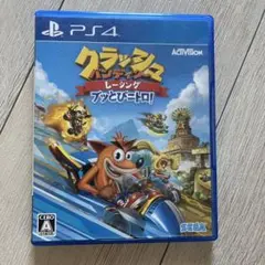 PS4 クラッシュ・バンディクーレーシング ブッとびニトロ！