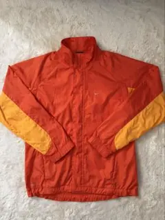 NIKE ナイロンジャケット オレンジ×イエロー