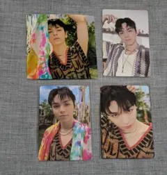 SEVENTEEN heaven  2:14 トレカ ステッカー バーノン