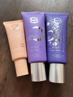 【LALINE】ハンドクリーム・ボディクリーム