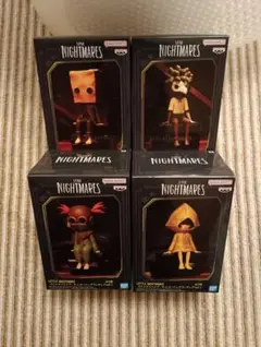 LITTLE NIGHTMARES リトルナイトメア フィギュア 4体セット